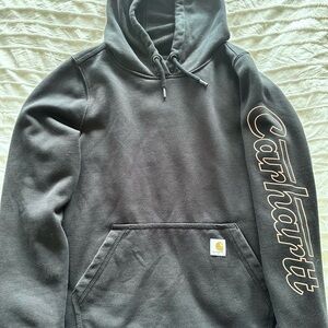 Black Size Small Carhartt Hoodie
